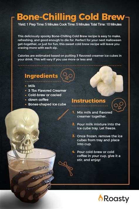 The Best Bone Chilling Cold Brew Recipe For Halloween