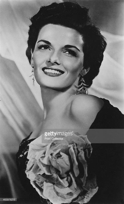 Jane Russell American Actress C1940s Jane Russell Actresses