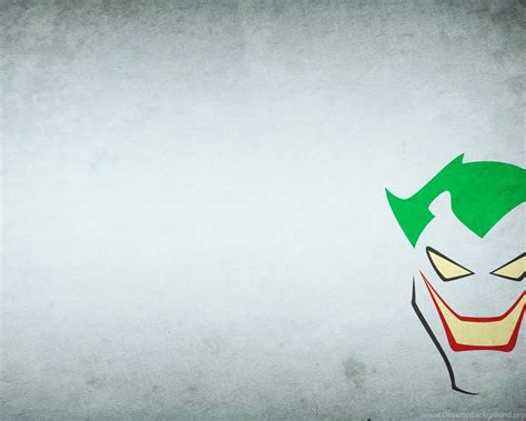 Cartoon Joker Wallpapers Wallpaper Cave