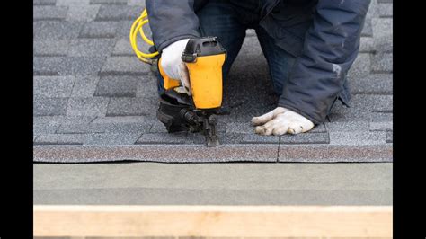 However i would love to maximise my abilities in order to excel in the position i am in. How long does it take to Install a Roof - 12/19/2019 Video ...
