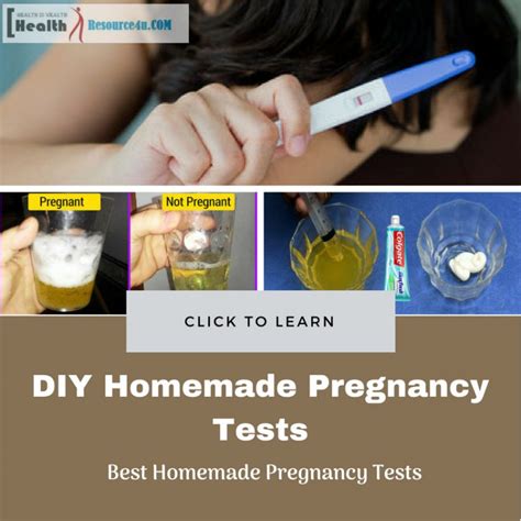 Best Homemade Pregnancy Tests Diy Pregnancy Tests At Home