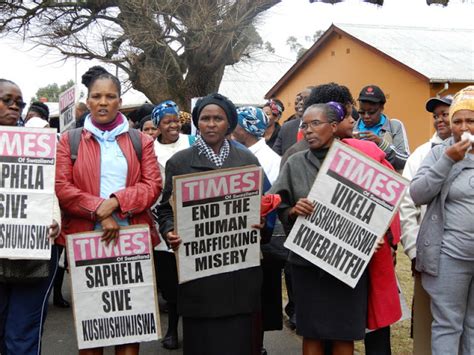 Swaziland Church Takes Lead In Fighting Human Trafficking Violence