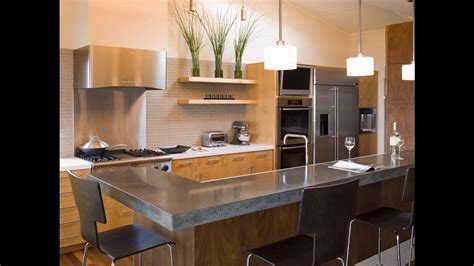 Las cocinas integrales pequeñas y modernas se han impuesto en las tendencias de decoración para las estancias más pequeñas. Diseños de Cocinas americanas pequeñas - YouTube