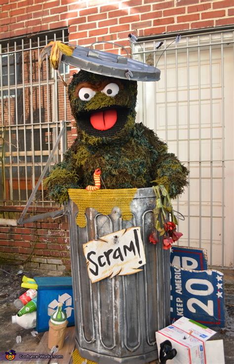 Oscar The Grouch In 2020 Costume Photo 510