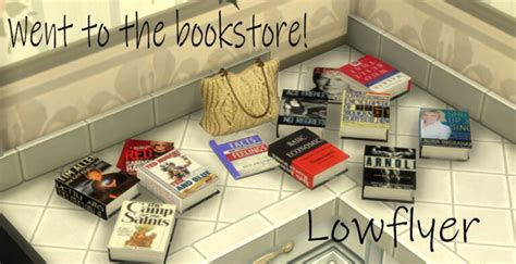 Mod The Sims Readable Books Sims 4 Sims Sims 4 Custom Content