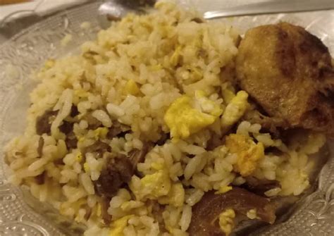 Cara membuat bumbu dasar putih : Resep Nasi Goreng Daging Rendang oleh Trisna RM - Cookpad