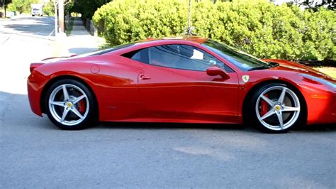 I have filmed this 458 italia in the hills of monaco, including a amazing. Ferrari 458 Italia loud downshift - YouTube