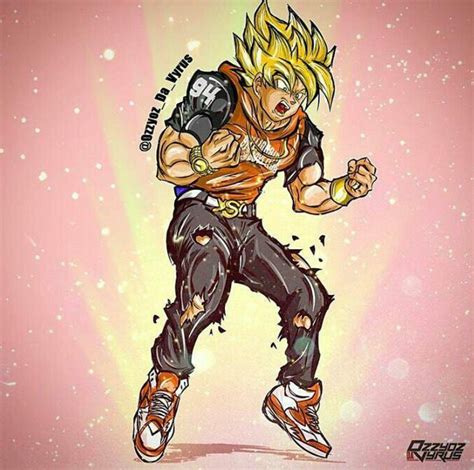 Launchdb Dragon Ball Goku Wallpaper Supreme Kid Goku In 2020
