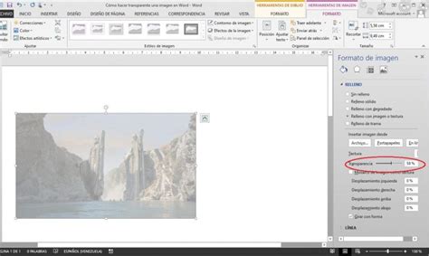 Como Poner Transparente Una Foto En Word Imagesee