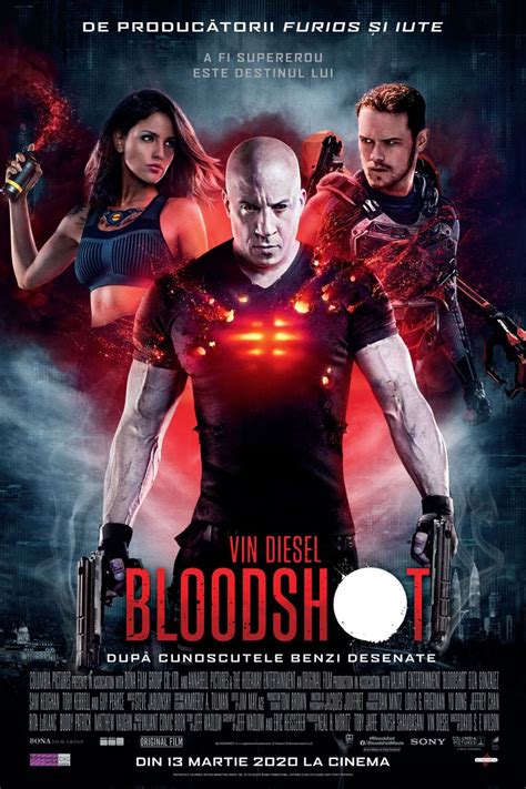 Bloodshot 2020 Filme 2023 Cele Mai Așteptate Pelicule Ale Anului