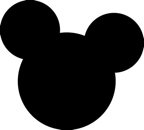 Mickey Mouse Minnie Mouse The Walt Disney Company Silhouette Mickey