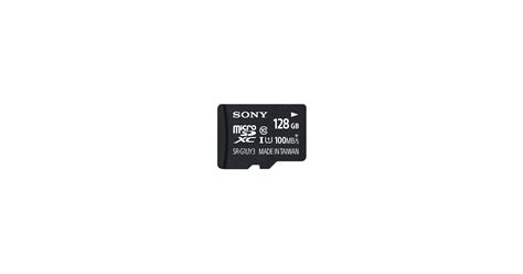 Sr Uy3a Series Specifications Micro Sd Cards Sony Uk