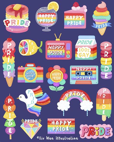 Printable Stickers Cute Stickers Snapchat Stickers Notes Art Tumblr Stickers Aesthetic