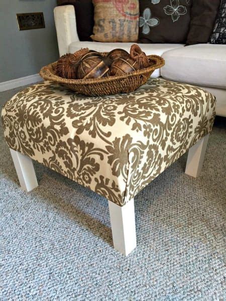 Simply Comfy Diy Ottomans That Are A Living Room Must Have Ikea