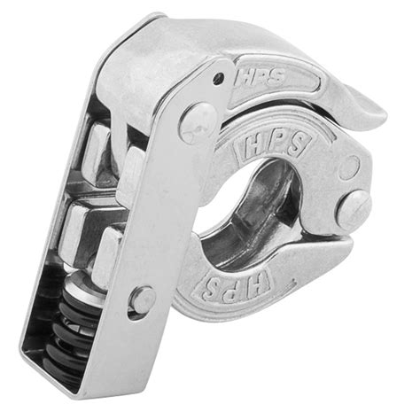 Ideal Vacuum Toggle Clamp With Cotter Pin For Kf16 Flange Size Aluminum