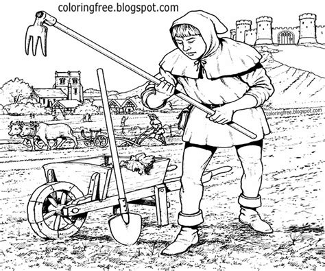 30 best ideas for coloring medieval coloring pages