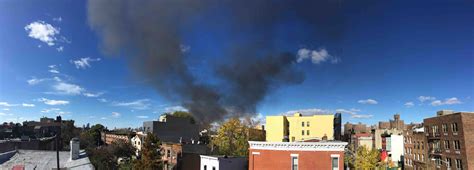 Smoke Seen In Manhattan View From Bed Stuy Whats Happening Nyc