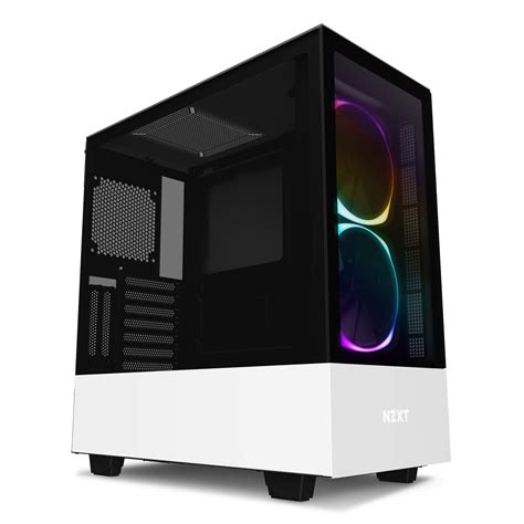 Buy Nzxt H Elite Premium Mid Tower Atx Case Pc Gaming Case Dual Tempered Glass Panel