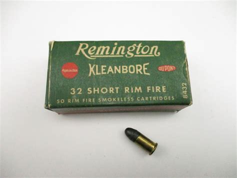 Remington Kleanbore 32 Short Collectible Ammo