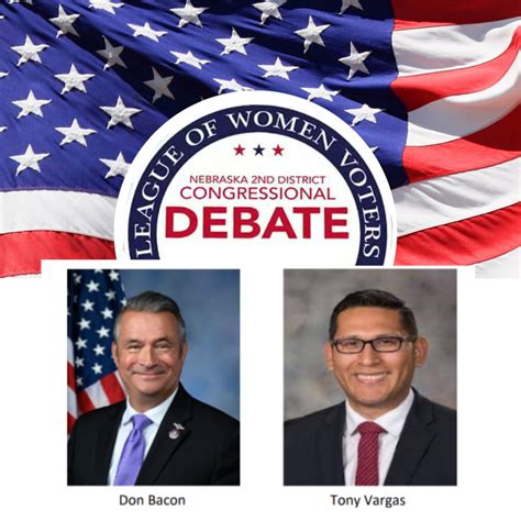 The Nebraska 2nd District Congressional Debate 2022 League Of Women