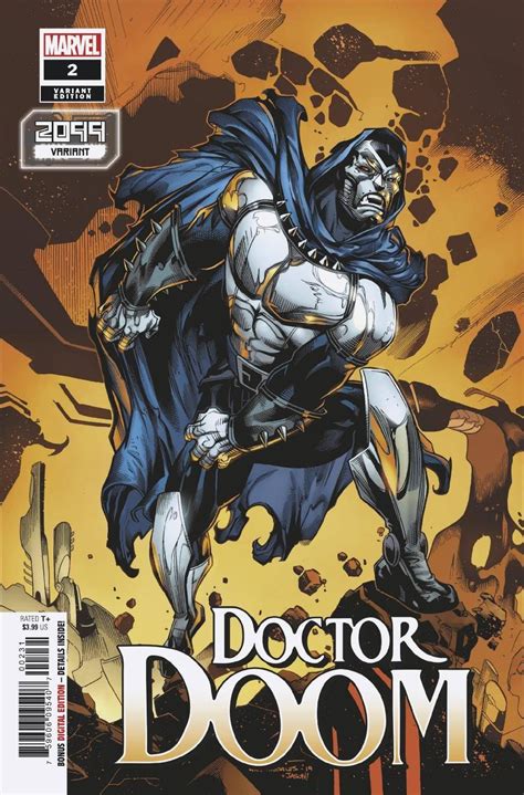 Doctor Doom 2 2099 Var Marvel Comics Comic Book