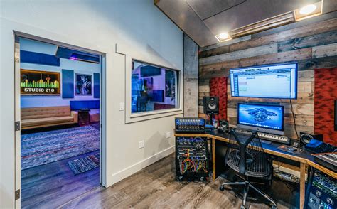 Recording Studio San Antonio Tx Studio 210