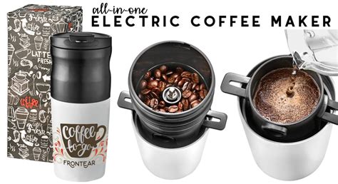 Custom All In One Portable Electric Coffee Maker Captiv8