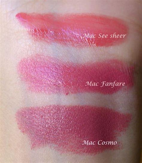 Mac Lipstick Fanfare Review Harman S Beauty Blog