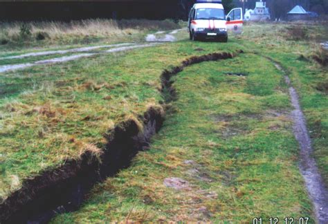 Surface Deformation Kaliningrad Earthquake