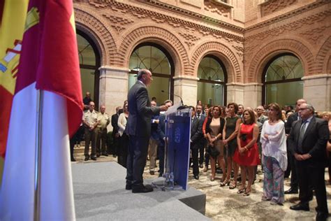 José Manuel Latre Reconoce La Gran Labor De Todos Los Alcaldes Y
