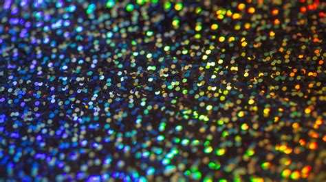 Rainbow Glitter Wallpaper 4k Multicolor Shiny Texture