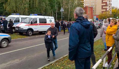 At Least 15 Killed In School Shooting In Russia