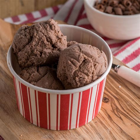 Soft Scoop Ice Cream Chocolate - King Bros Foodservice