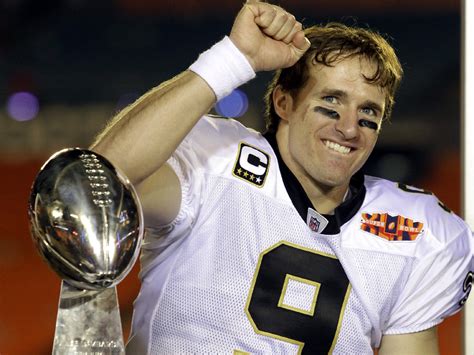 Drew Brees Wins Franchise Tag Grievance Cbs News