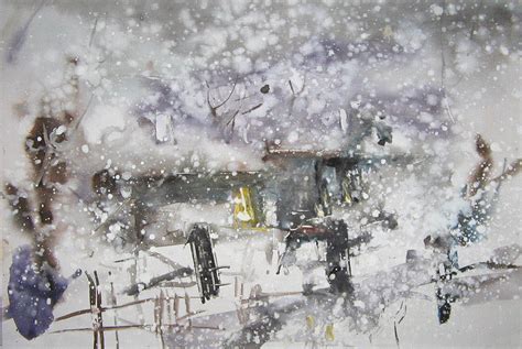 Winter Painting By Kiril Bozhkov Fine Art America