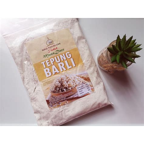 Daftar tepung panir online terbaru february 2021 pembayaran aman original cashback beli tepung panir terbaik di tokopedia. Tepung Barli Organik MASS DARR ( 1/2 kg) | Shopee Malaysia