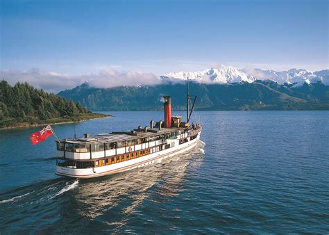 Tss Earnslaw Cruise To Walter Peak High Country Farm Audley Travel Uk