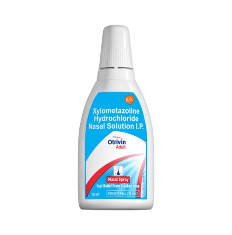Your safety is our top priority. Otrivin adult 0.1% nasal spray: buy 10 ml nasal spray at ...