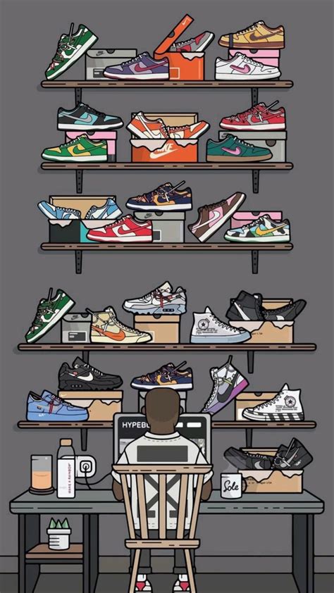 Sneaker Cartoon Wallpapers Top Free Sneaker Cartoon Backgrounds