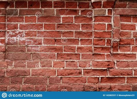 Grunge Texture Red Brick Wall Urban Background Abstract