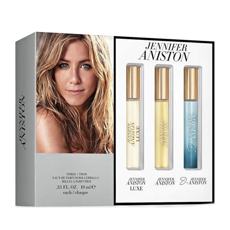 Jennifer Aniston Womens Perfume 3 Pc T Set Multicolor