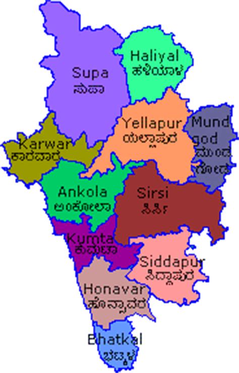 It is an interactive karnataka map, click on any object to get datiled description. Why was Karwar unified with Karnataka even though most there speak different language than ...