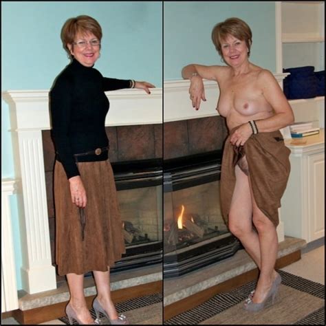 Another Selection Of Mature Ladies Dressed And Undressed