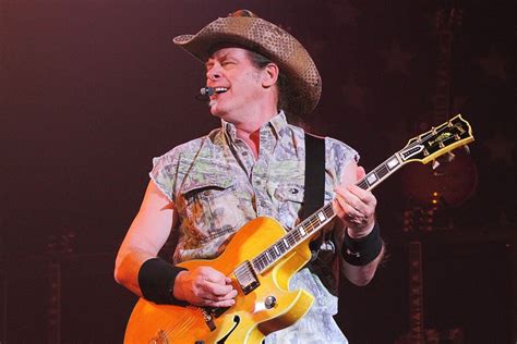 Ted Nugent Reacts To His Alabama Show Being Cancelled