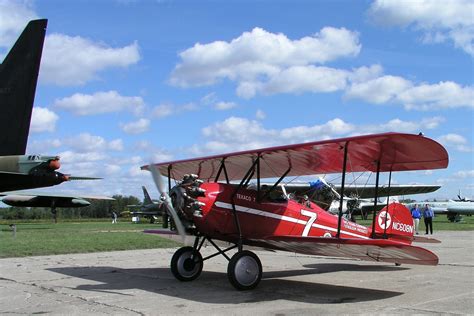 Waco Aso Single Engine Two Seat Biplane