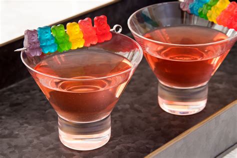 Gummy Bear Martini Recipe