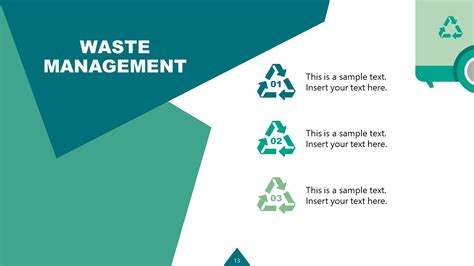 Waste Management Industry Powerpoint Template Slidemodel
