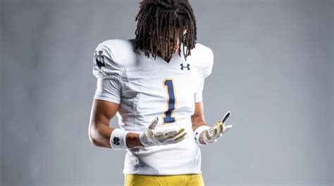 Class Impact Wide Receiver Kaleb Smith Commits To Notre Dame Sports