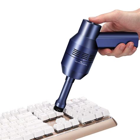 Meco Keyboard Cleaner With Cleaning Gel Rechargeable Mini Vacuum