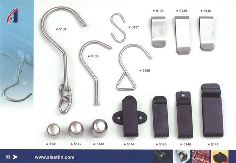 Alke, polualke,kopce i jos mnogo toga. METALNA I PLASTIČNA GALANTERIJA - Dimitri repromaterijali